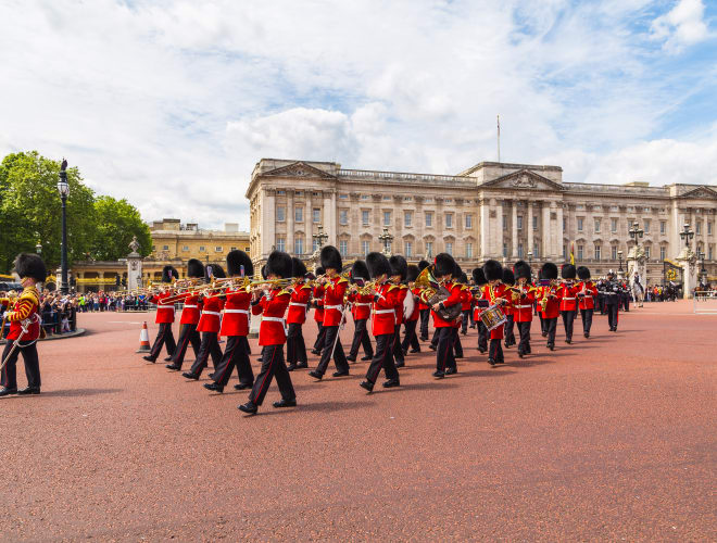 London, Changing of the Guards