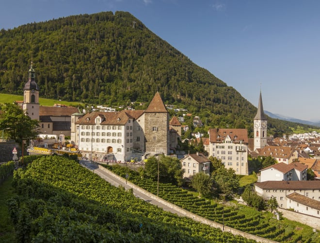 Tourismusinformation Chur, Chur Infos, Preise und mehr ADAC Maps