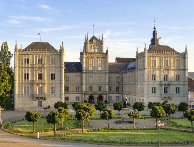 Coburg, Schloss Ehrenburg