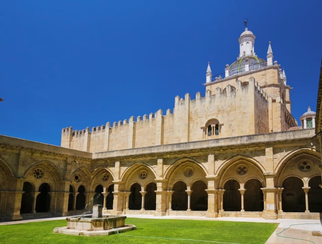 Coimbra, Alte Kathedrale