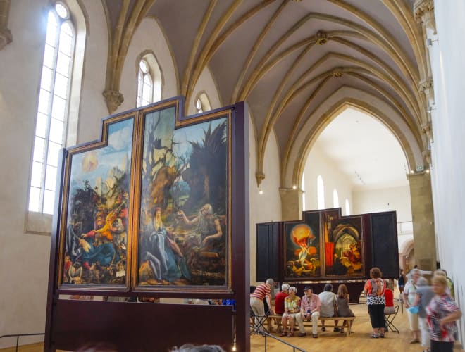 Colmar, Musée Unterlinden