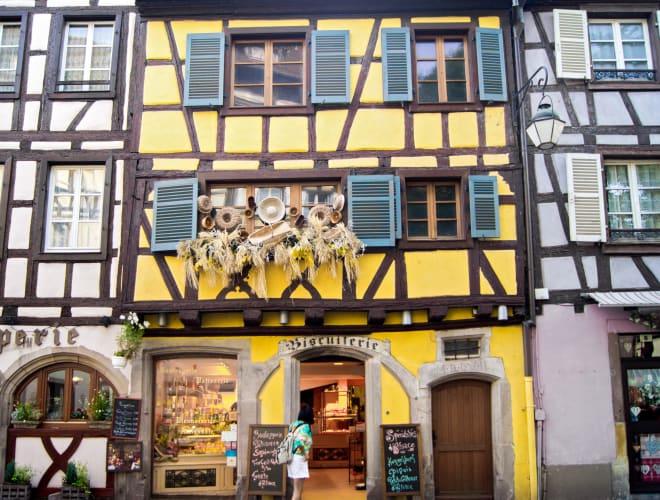 Colmar, Quartier des Tanneurs