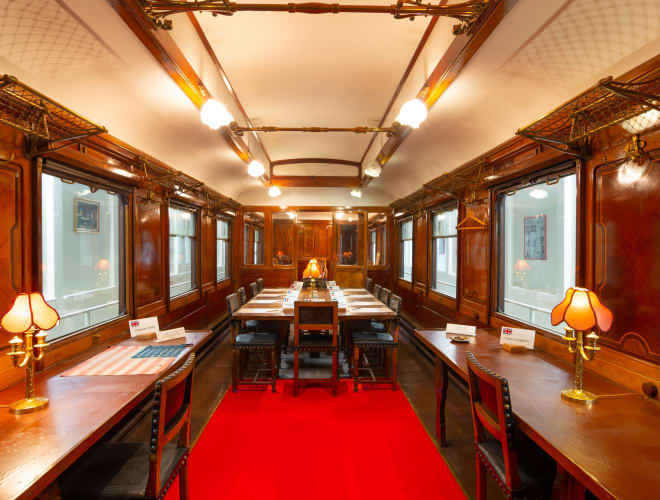 Compiègne, Eisenbahnsalonwagen