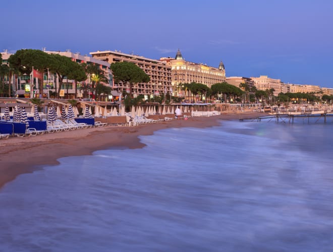 Cannes, Croisette