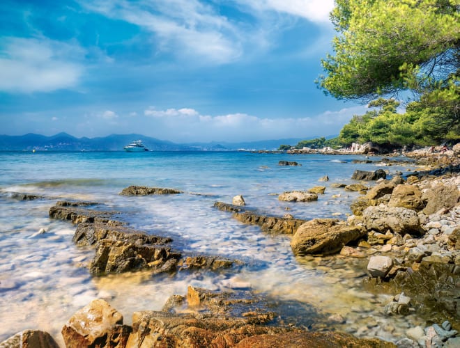 Ile Ste-Marguerite, Iles de Lérins