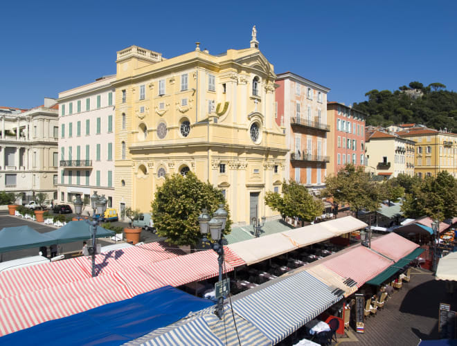 Nizza, Cours Saleya