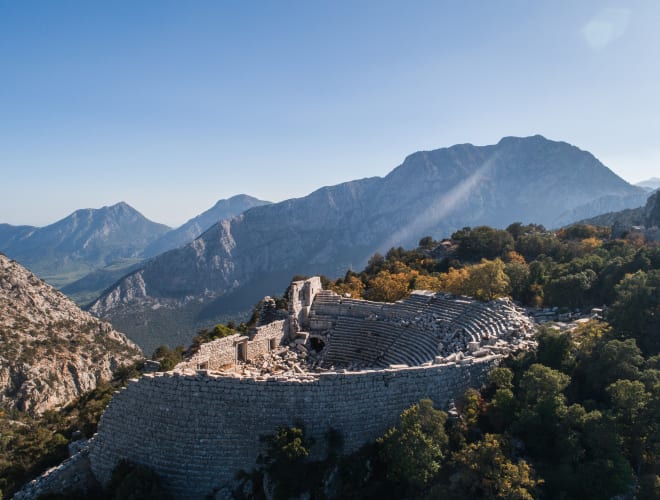 Düzlercami, Termessos