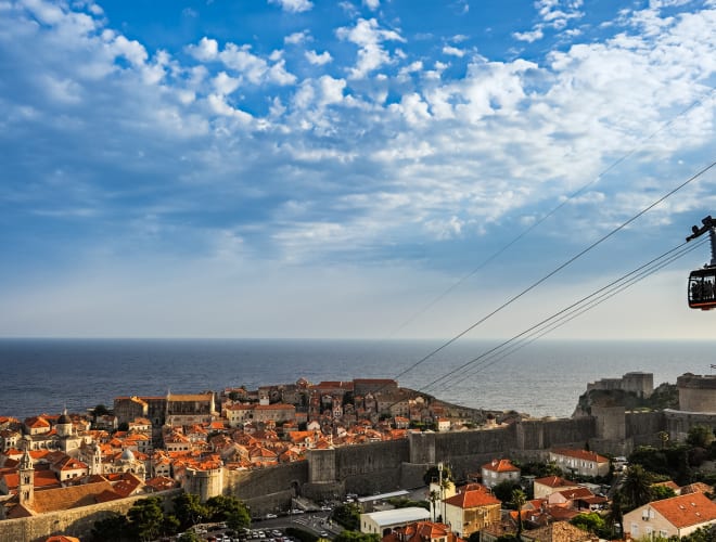 Dubrovnik, Berg Srd