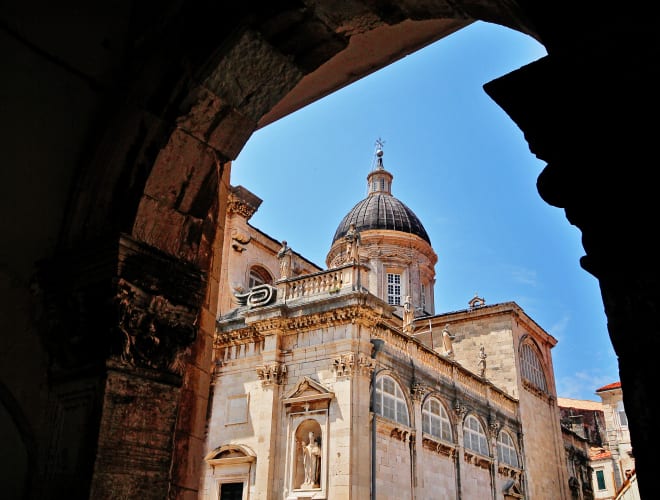 Dubrovnik, Katedrala Velika Gospa