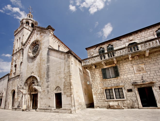 Korcula, Katedrala Sveti Marko