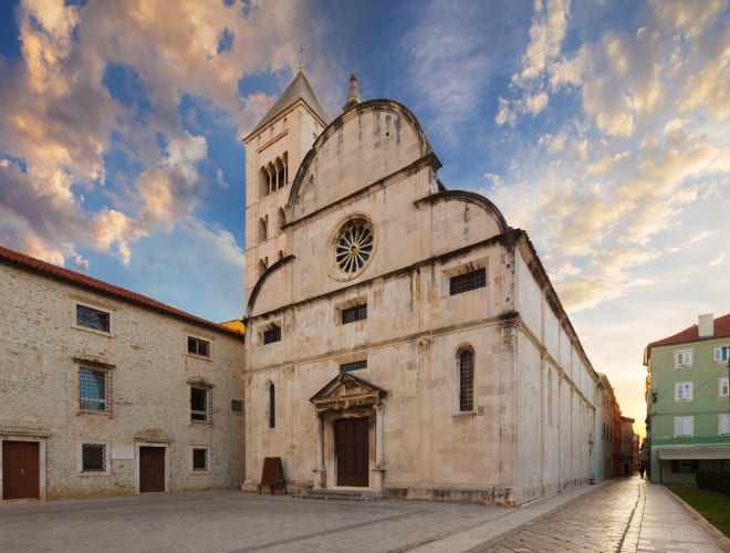 Zadar, Marienkirche des Benediktinerklosters