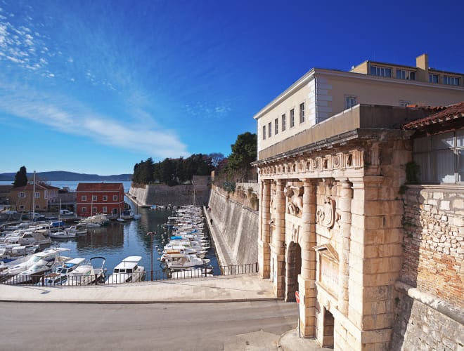 Zadar, Porta Terraferma