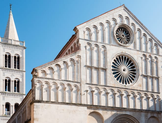 Zadar, Katedrala Sveta Stosija