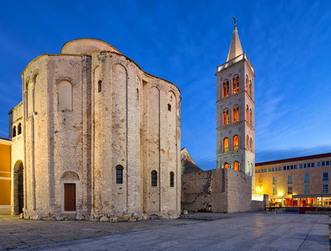 Zadar, Sveti Donat