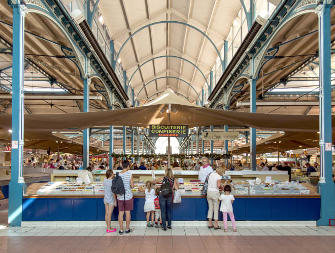 Dijon, Les Halles