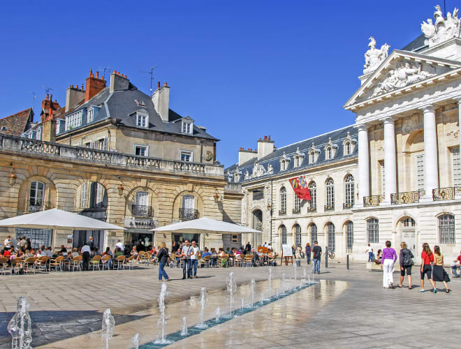 Dijon, Palais des Ducs