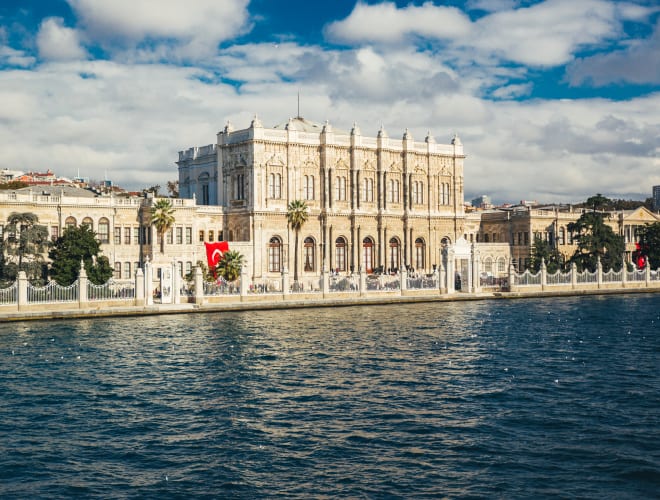 Istanbul, Dolmabahce-Palast