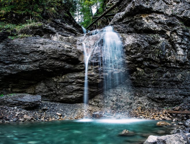 Dornbirn, Rappenlochschlucht