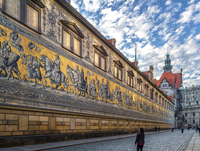 Dresden, Fürstenzug