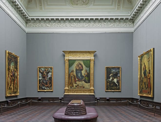 Dresden, Gemäldegalerie Alte Meister