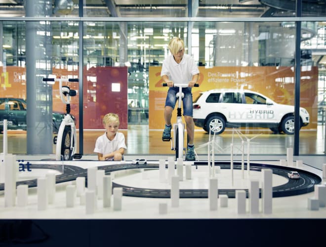 Dresden, Gläserne Manufaktur