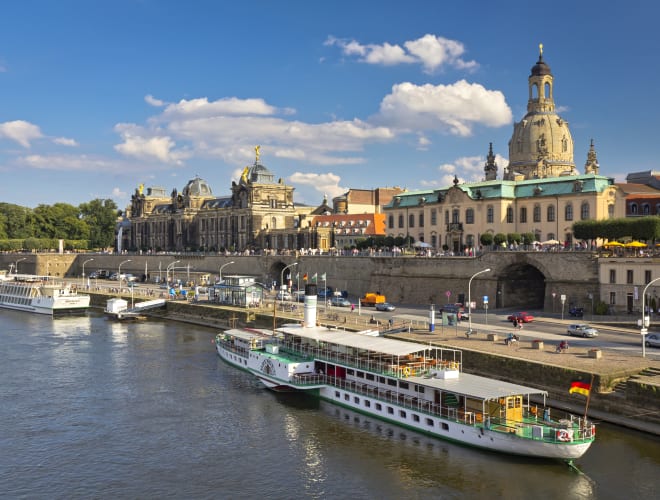 Dresden, Sächsische Dampfschiffahrt