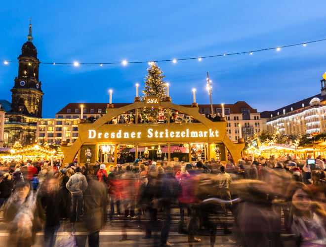 Striezelmarkt, Dresden Infos, Preise und mehr ADAC Maps