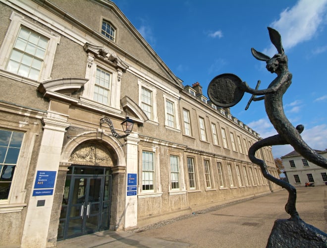 Dublin, Irish Museum of Modern Art