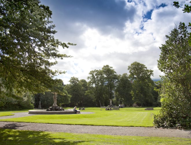 Dublin, Iveagh Gardens