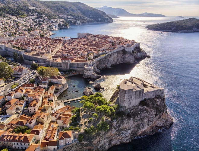 Dubrovnik, Festung Lovrijenac