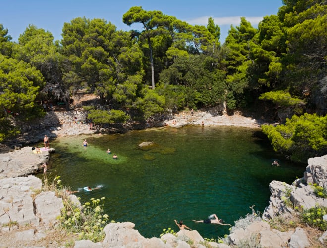 Dubrovnik, Lokrum