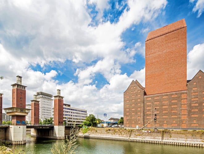 Duisburg, Innenhafen Duisburg