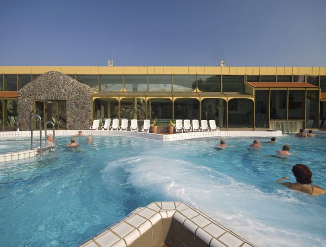 Duisburg, Revierpark Mattlerbusch, Niederrhein-Therme