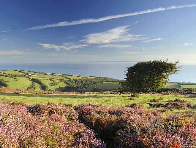 Dulverton, Exmoor National Park