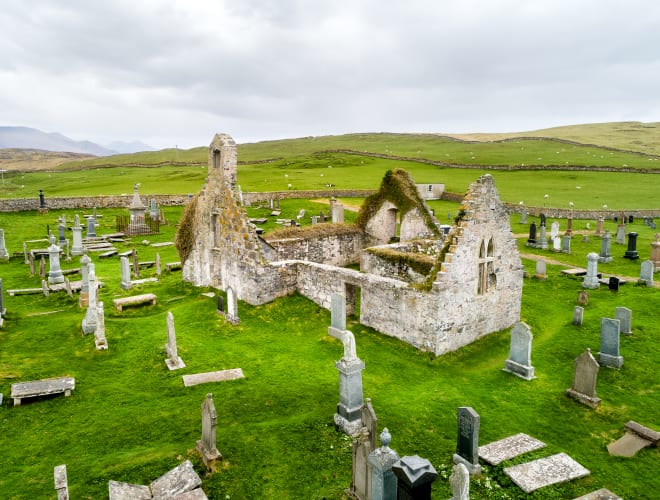 Durness, Balnakeil Craft Village