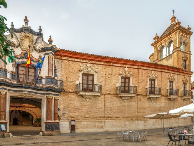 Écija, Palacio Benamejí