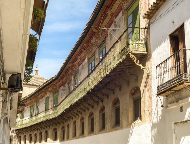 Écija, Palacio de Peñaflor