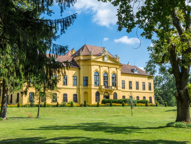 Eckartsau, Schloss Eckartsau