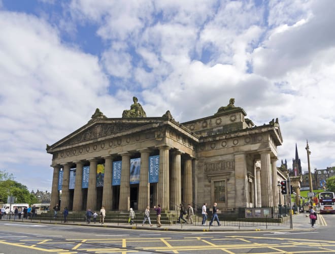 Edinburgh, Royal Scottish Academy
