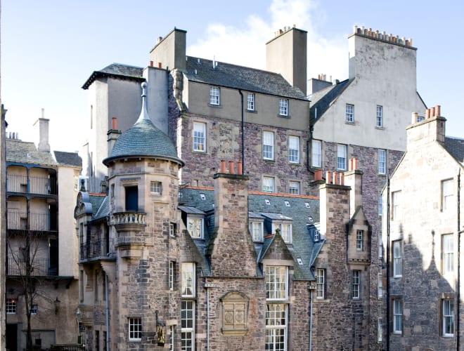 Edinburgh, Writers' Museum