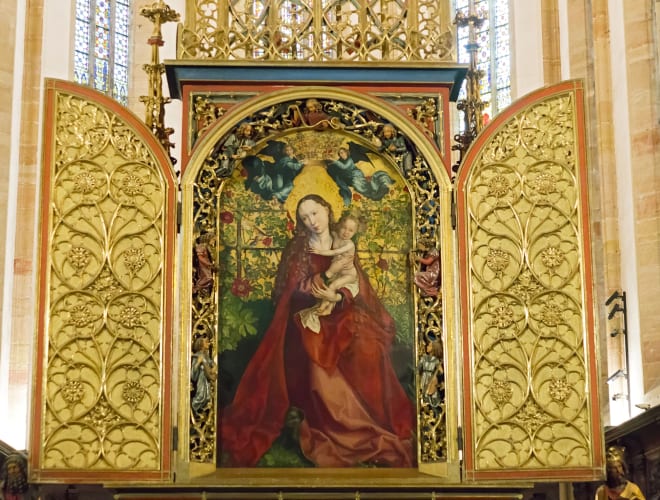 Colmar, Église des Dominicains