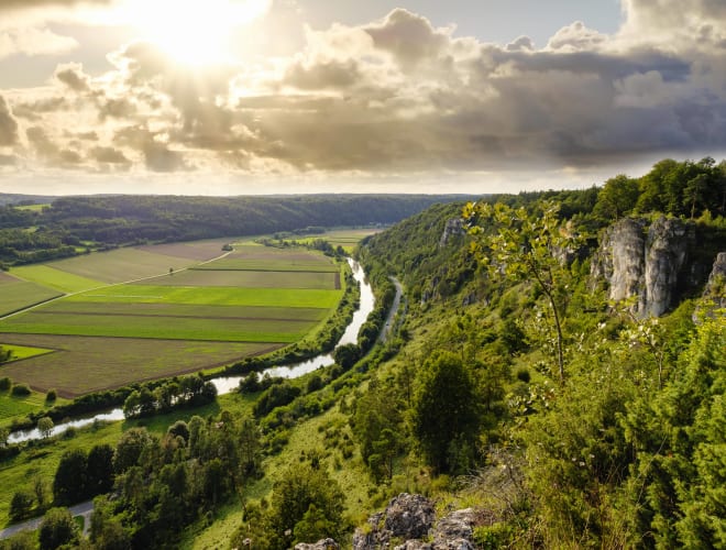 Eichstätt, Naturpark Altmühltal