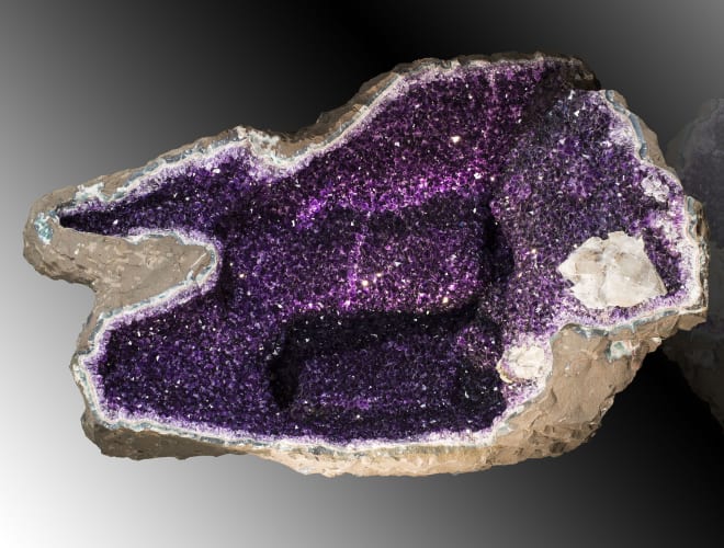 Idar-Oberstein, Deutsches Edelsteinmuseum, Amethyst