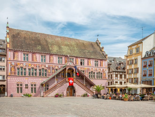 Mulhouse/Mülhausen, Hôtel de Ville