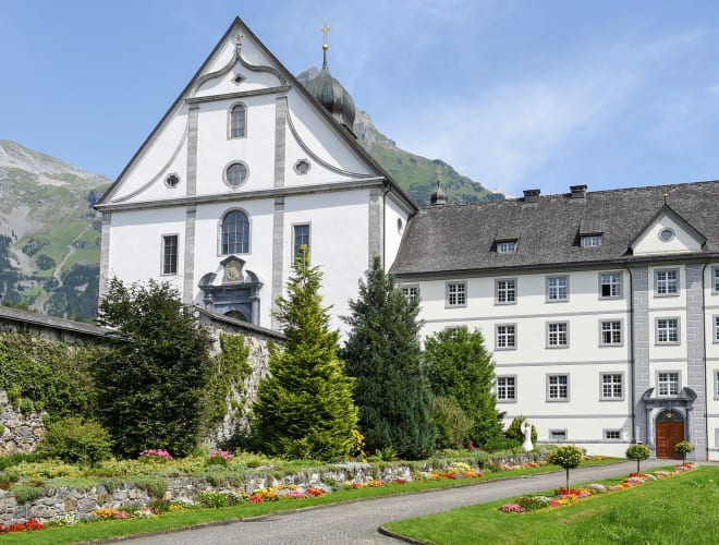 Engelberg, Benediktinerkloster Engelberg