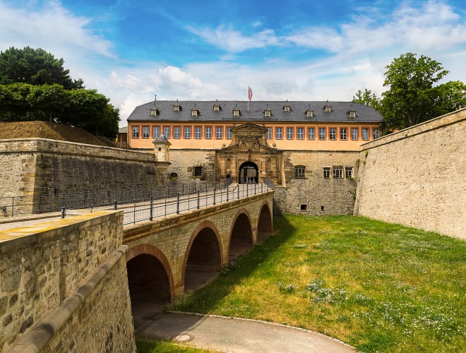Erfurt, Zitadelle Petersberg