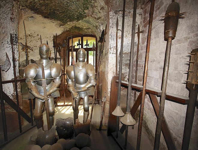 Erlenbach, Burg Berwartstein