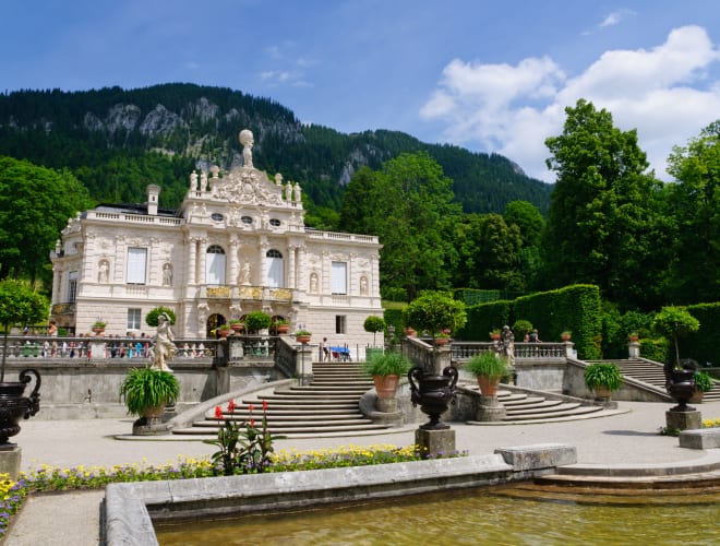 Ettal, Schloss Linderhof