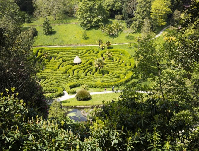 Falmouth, Glendurgan Garden
