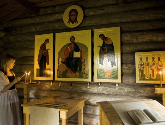Ilomantsi, Freilichtmuseum Parppeinvaaran runokylä